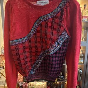 Vintage Women's Christmas Sweater